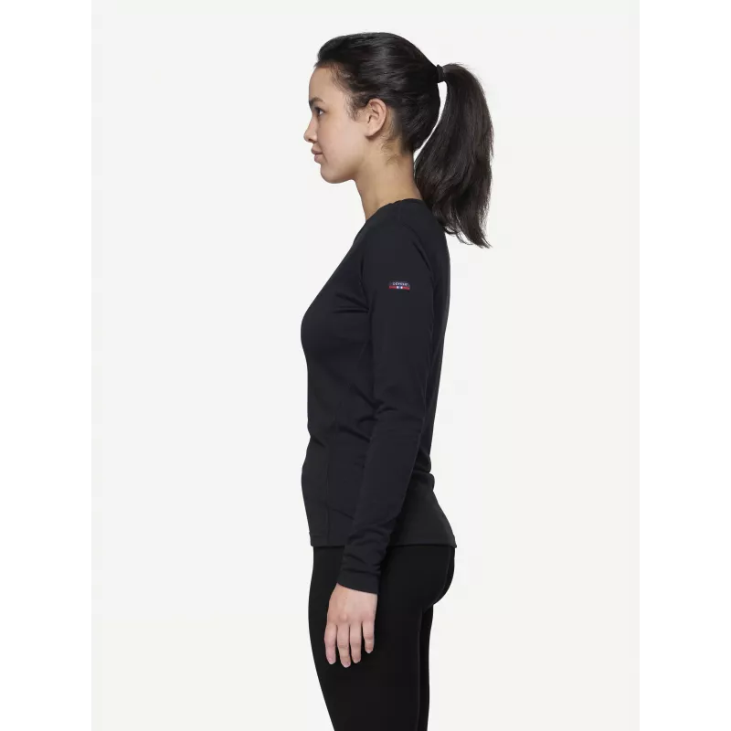 Devold Breeze Merino 150 Shirt Damen Baselayer - Schwarz, Größe S