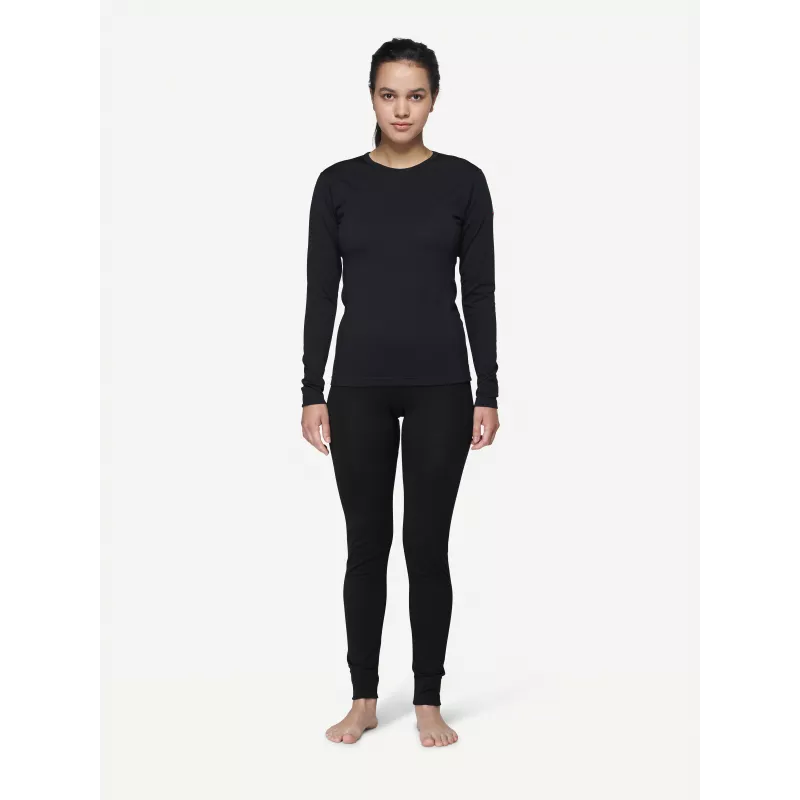 Devold Breeze Merino 150 Shirt Damen Baselayer - Schwarz, Größe S