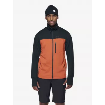 Devold Explorer Merino Jacket - Brick/Ink, Größe L