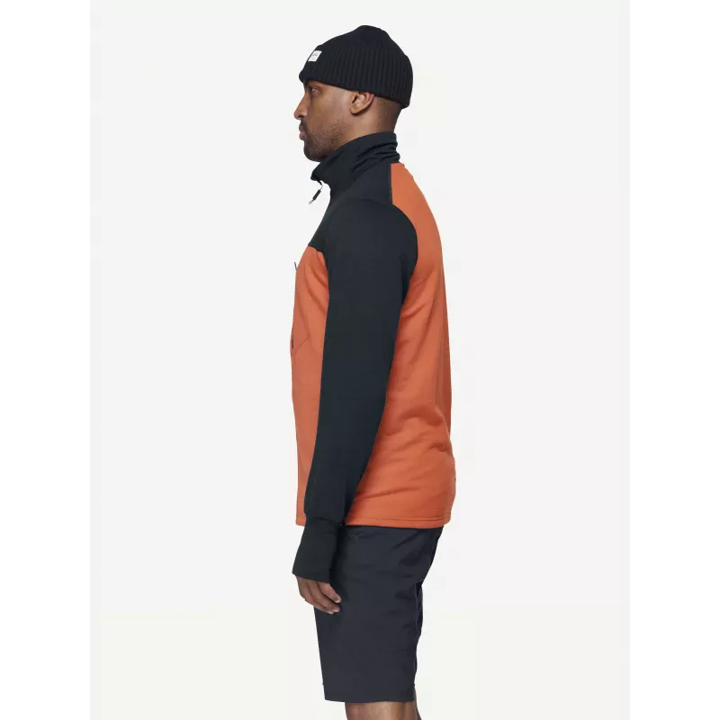 Devold Explorer Merino Jacket - Brick/Ink, Größe L