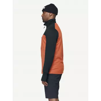 Devold Explorer Merino Jacket - Brick/Ink, Größe M