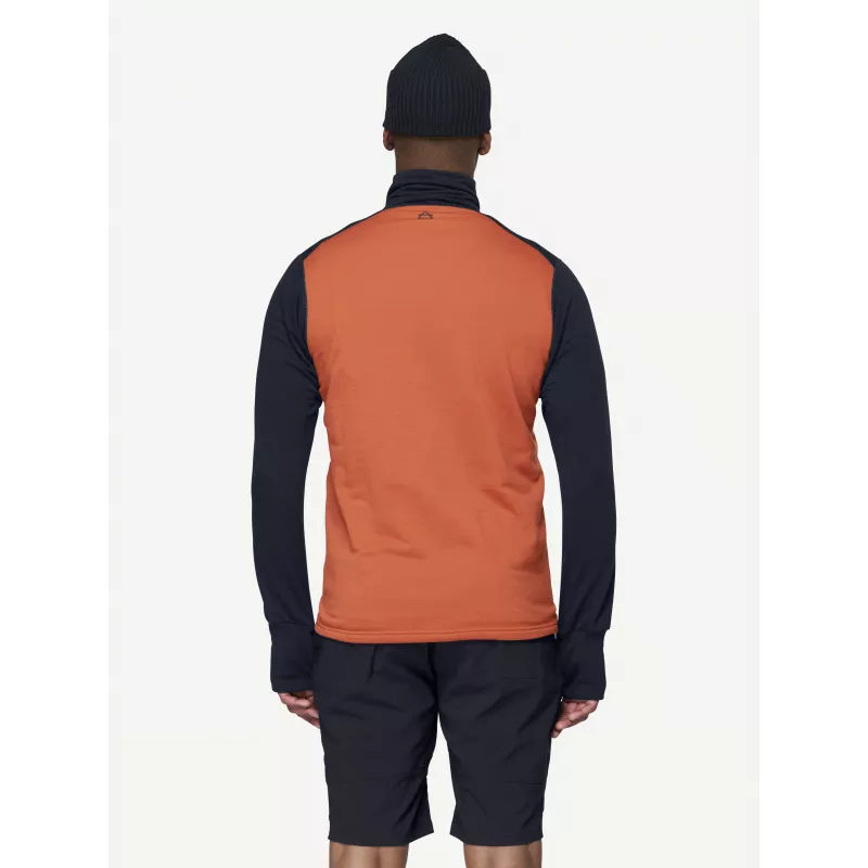 Devold Explorer Merino Jacket - Brick/Ink, Größe M