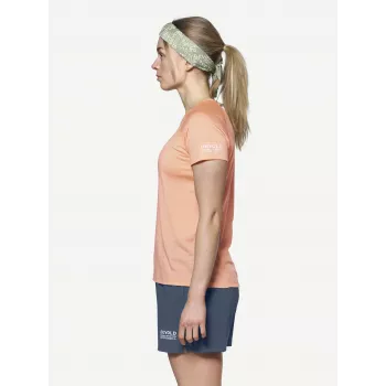 Devold Endurance Merino 130 Tee Damen Baselayer T-Shirt - Sunrise, Größe M