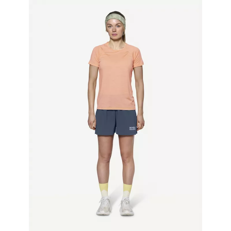 Devold Endurance Merino 130 Tee Damen Baselayer T-Shirt - Sunrise, Größe M