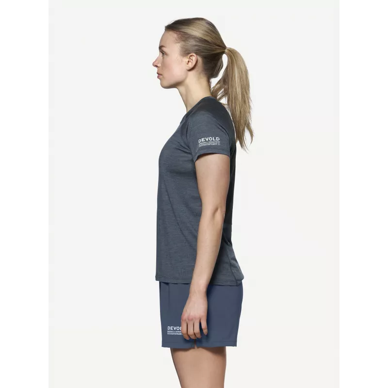 Devold Endurance Merino 130 Tee Damen Thermoshirt - Night, Größe M