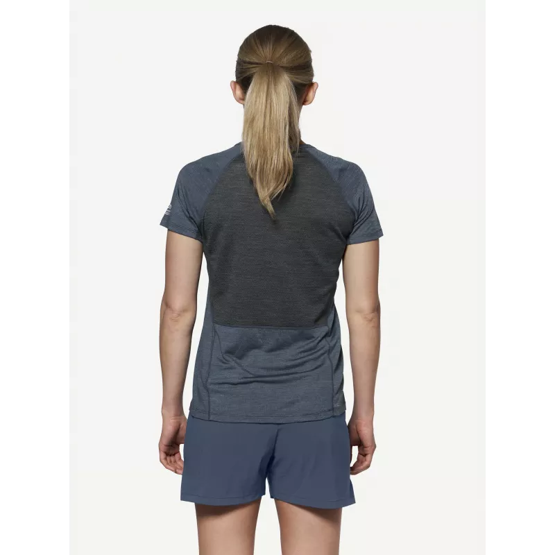 Devold Endurance Merino 130 Tee Damen Baselayer T-Shirt - Night, Größe S