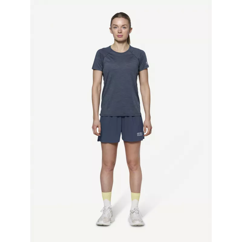 Devold Endurance Merino 130 Tee Damen Baselayer T-Shirt - Night, Größe S