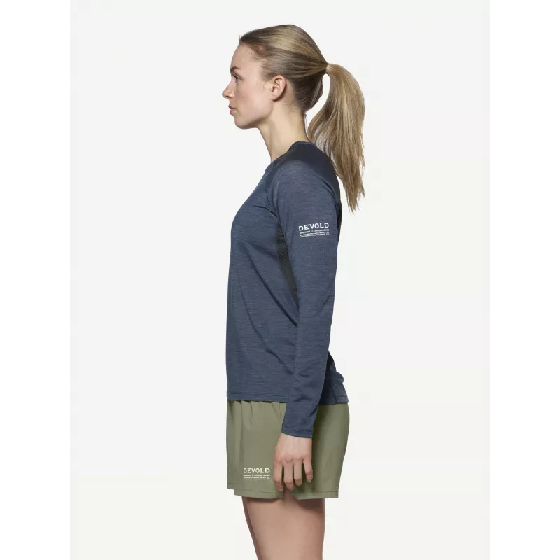 Devold Endurance Merino 130 Shirt Damen-Basisschicht - Night, Größe M