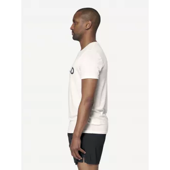 Devold Classic Legacy Tee Merino Wool T-Shirt - White Size L