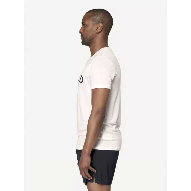 Devold Classic Legacy Tee Merino Wool T-Shirt - White Size L
