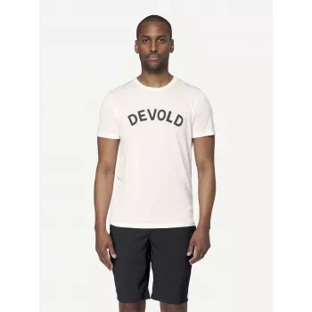 Devold Classic Legacy Tee Merino Wool T-Shirt - White - M