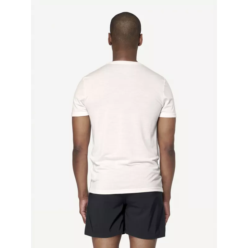 Devold Classic Legacy Tee Merino Wool T-Shirt - White - M
