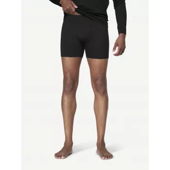 Devold Breeze Plus Merino 200 Boxer Thermounterhose - Schwarz, Größe M