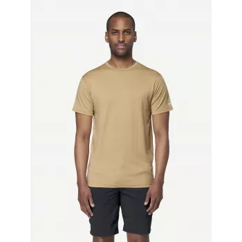 Devold Breeze Plus Merino 200 T-Shirt - Oat - Größe M
