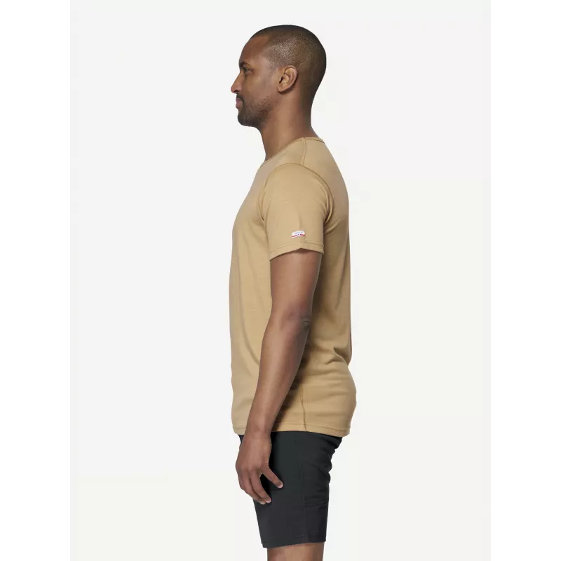 Devold Breeze Plus Merino 200 T-Shirt - Oat - Größe M