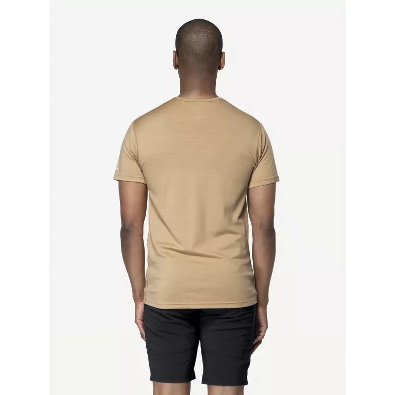 Devold Breeze Plus Merino 200 T-Shirt - Oat - Größe M