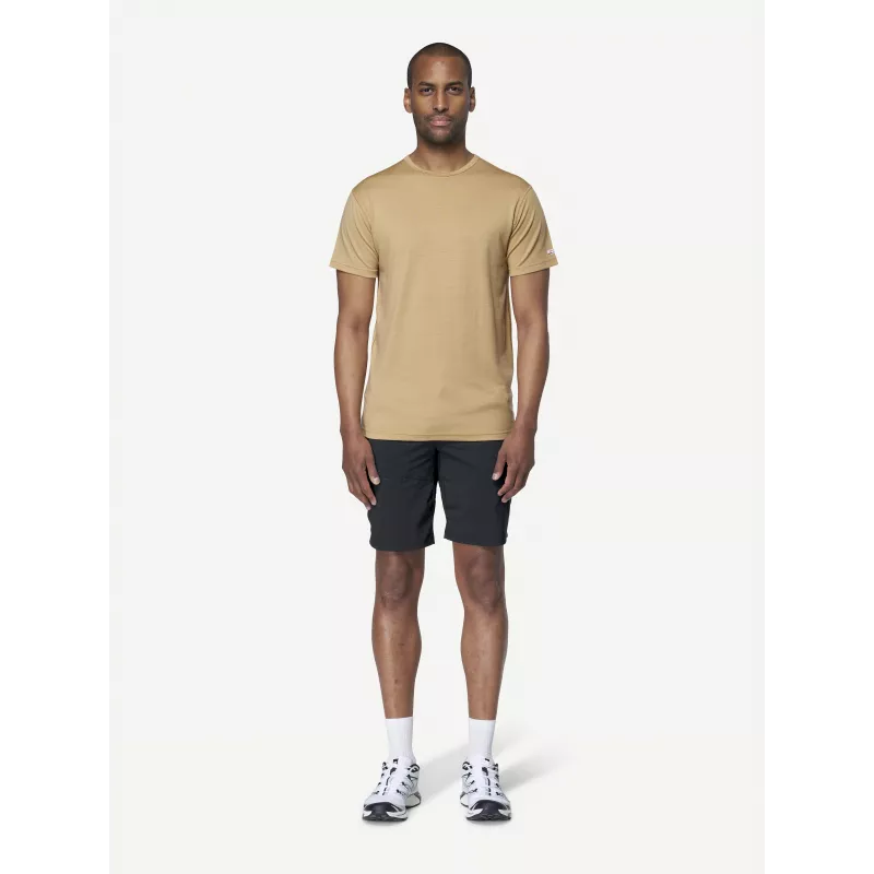 Devold Breeze Plus Merino 200 T-Shirt - Oat - Größe M