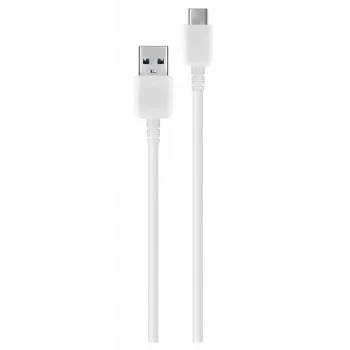 Samsung Lade-/Datenkabel - USB-A auf USB-C - 1,2 m - Weiß (Bulk)