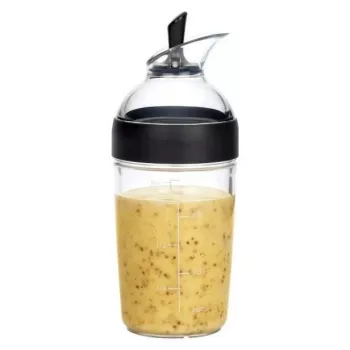 OXO Good Grips Salad Dressing Shaker 236ml Schwarz