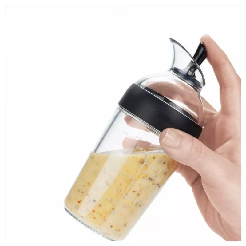 OXO Good Grips Salad Dressing Shaker 236ml Schwarz
