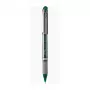 Pentel EnerGel-X Retractable Gel Pen - Green Ink - 0.5 mm Tip - 0.25 mm Line - Gray Barrel