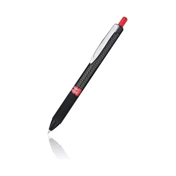 Pentel Oh!Gel Gel Roller Pen Red 0.35 mm