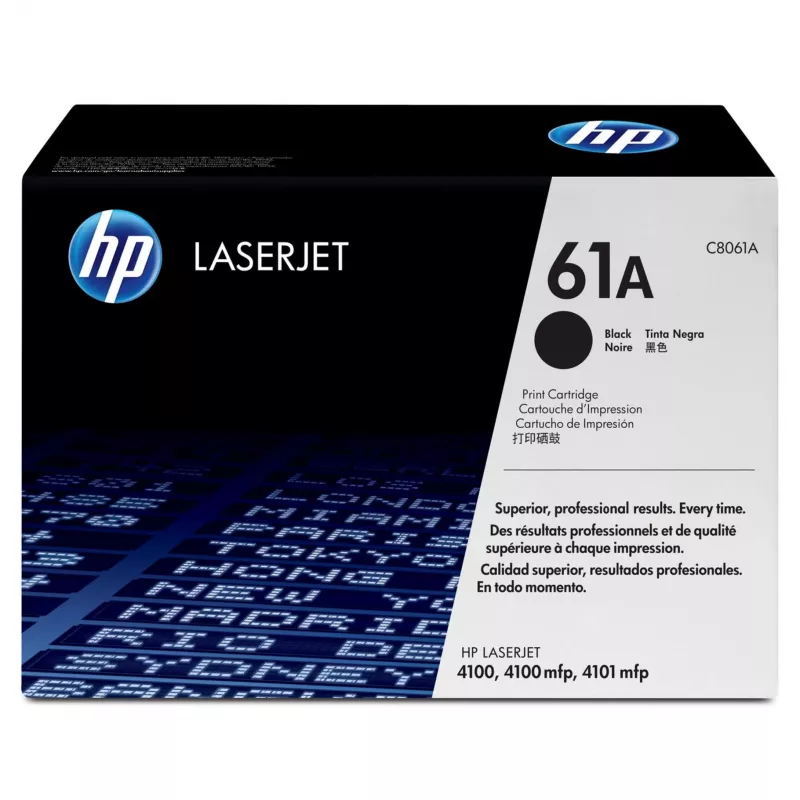 HP 61A Original LaserJet Tonerkartusche Schwarz C8061A