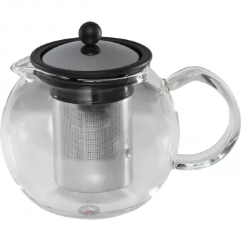 Bodum ASSAM Tea Press 1 Liter Edelstahl Borosilikatglas