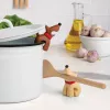 OTOTO Buddy Brown Löffelhalter & Dampfablass