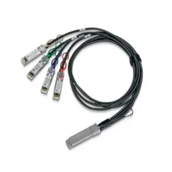NVIDIA Mellanox LinkX 100GbE auf 4x25GbE QSFP28 Direct Attach Breakout-Kabel, 2 m