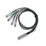 NVIDIA Mellanox LinkX 100GbE auf 4x25GbE QSFP28 Direct Attach Breakout-Kabel, 2 m