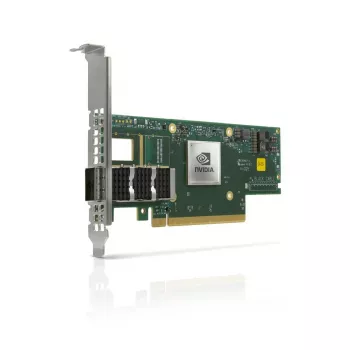 Mellanox NVIDIA ConnectX-6 VPI MCX653105A-ECAT-SP Single Pack Netzwerkadapter