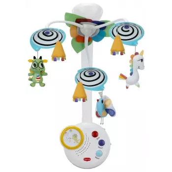 Tiny Love Born to Party Musical Mobile TL3333130932 Weiß