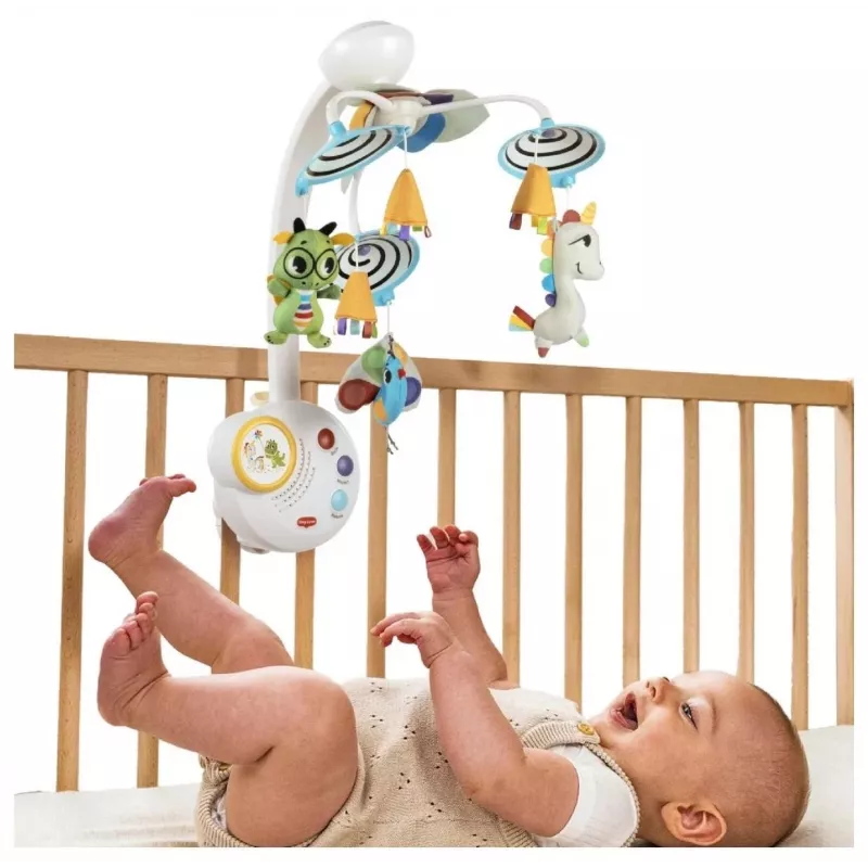 Tiny Love Born to Party Musical Mobile TL3333130932 Weiß