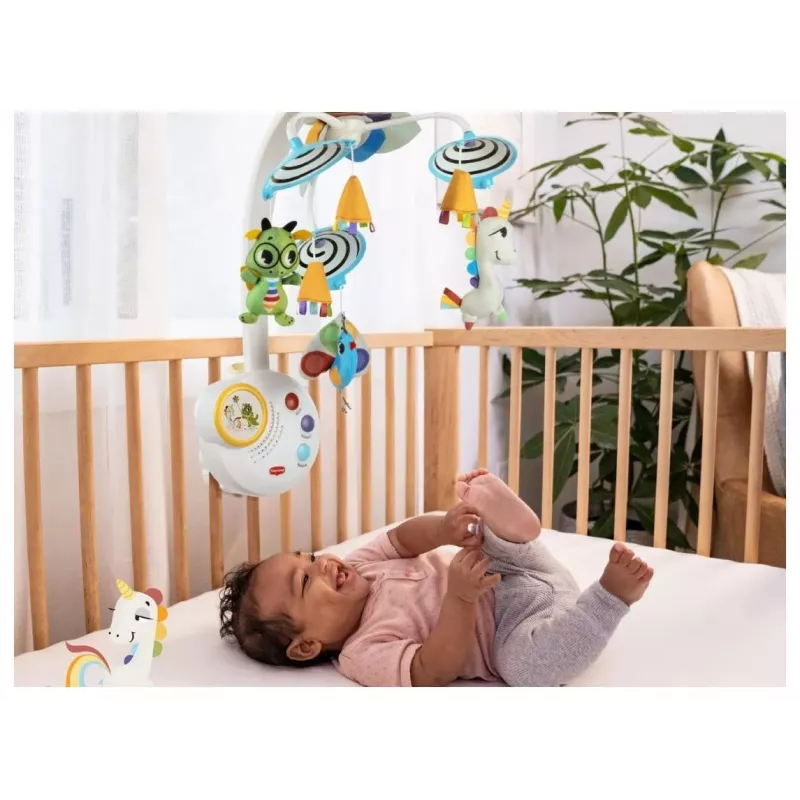 Tiny Love Born to Party Musical Mobile TL3333130932 Weiß