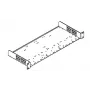 Kramer Electronics RK-1 Rack-Montage-Kit - 1U - 19 inch (48,3 cm) - Schwarz