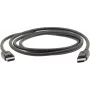 Kramer C-DP-10 DisplayPort Kabel 10m (32.8ft) - DisplayPort Stecker auf Stecker - 4K@60Hz - Schwarz