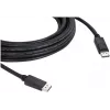 Kramer C-DP-10 DisplayPort Kabel 10m (32.8ft) - DisplayPort Stecker auf Stecker - 4K@60Hz - Schwarz
