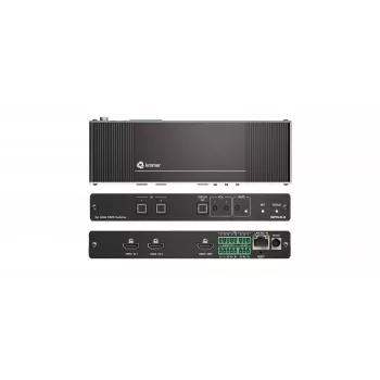 Kramer Electronics SWT3-21-H 2x1 Automatic Switcher für 4K60 HDR HDMI mit RS-232