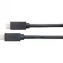 Kramer Electronics C-U32/FF-6 USB 3.2 Gen 2 USB-C auf USB-C Kabel 1,8 m Schwarz