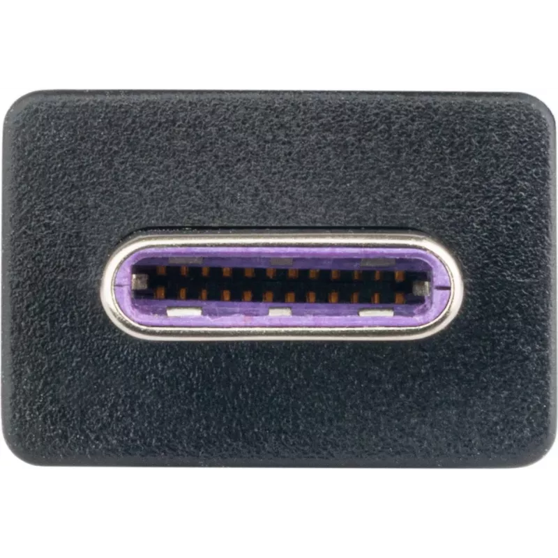 Kramer Electronics C-U32/FF-6 USB 3.2 Gen 2 USB-C auf USB-C Kabel 1,8 m Schwarz
