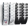 DURABLE FLEXIPLUS 6 Prospekthalter A4 Hochformat Transparent 1700008011