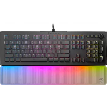 Turtle Beach Vulcan II Max Mechanische Gaming-Tastatur, Schwarz, Linear, US-Layout