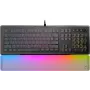 Turtle Beach Vulcan II Max Mechanische Gaming-Tastatur, Schwarz, Linear, US-Layout