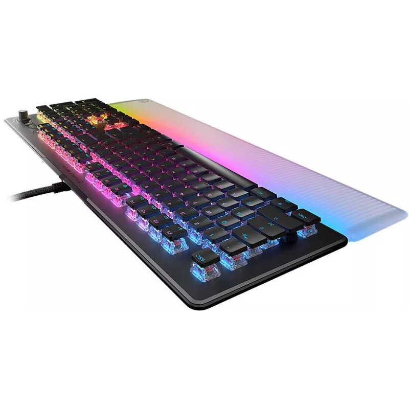 Turtle Beach Vulcan II Max Mechanische Gaming-Tastatur, Schwarz, Linear, US-Layout