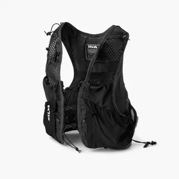Silva Strive 5 Vest Laufweste - Schwarz Größe L