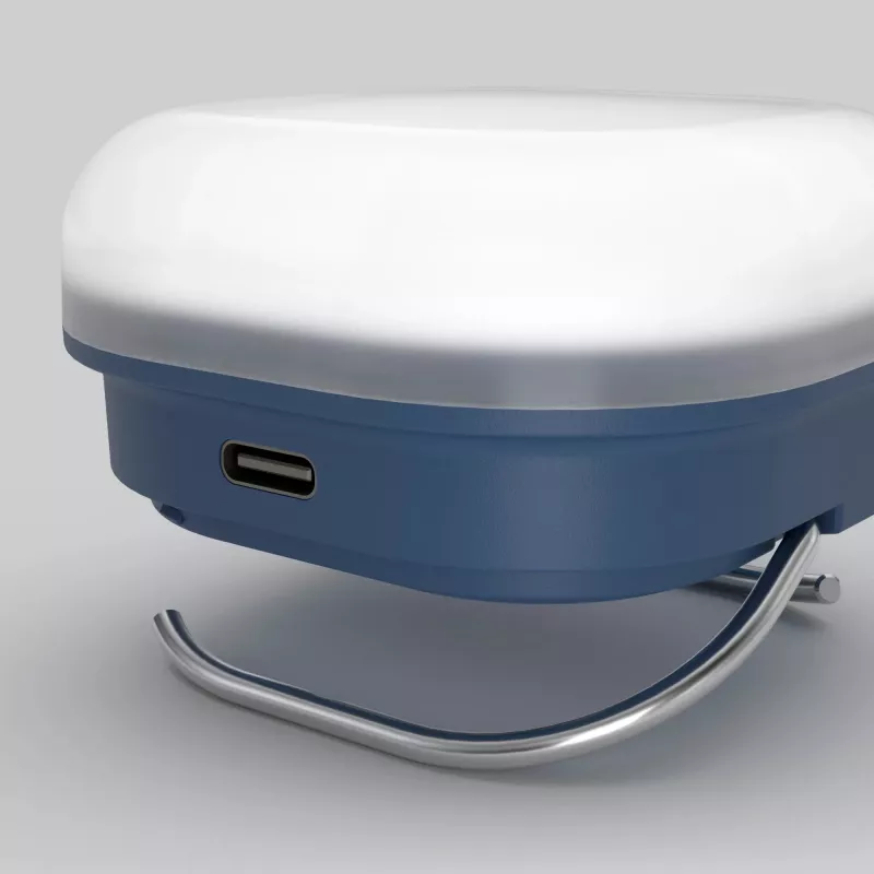 Silva Glow Recharge Camping-Laterne - Blau (350 lm)
