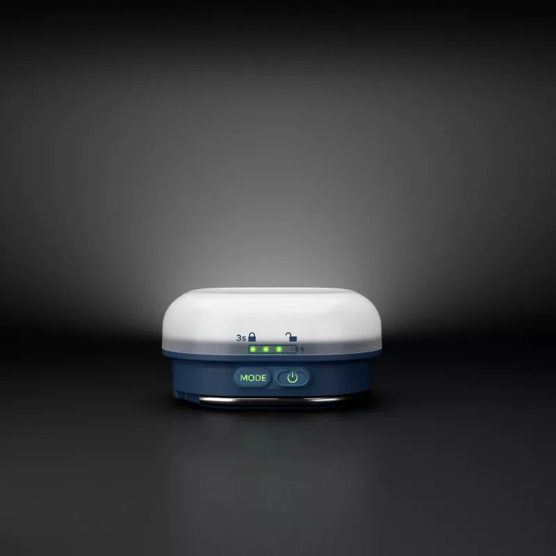 Silva Glow Recharge Camping-Laterne - Blau (350 lm)