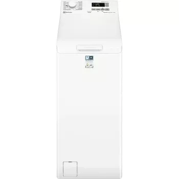 Electrolux EW6T5372P Toplader-Waschmaschine, 7 kg, 1200 U/min, Energieklasse C, Weiß