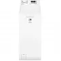 Electrolux EW6T5372P Toplader-Waschmaschine, 7 kg, 1200 U/min, Energieklasse C, Weiß